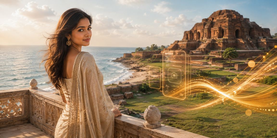 বাংলাদেশের সমুদ্র সৈকতে 10w30 বেটিং প্ল্যাটফর্ম ব্যবহার করছেন একজন ব্যবহারকারী