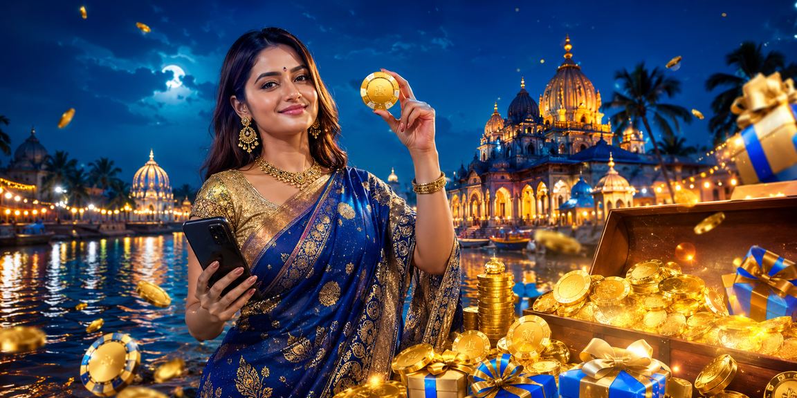 বাংলাদেশে শাড়ি পরা একজন নারী মোবাইলে বেটিং করছেন