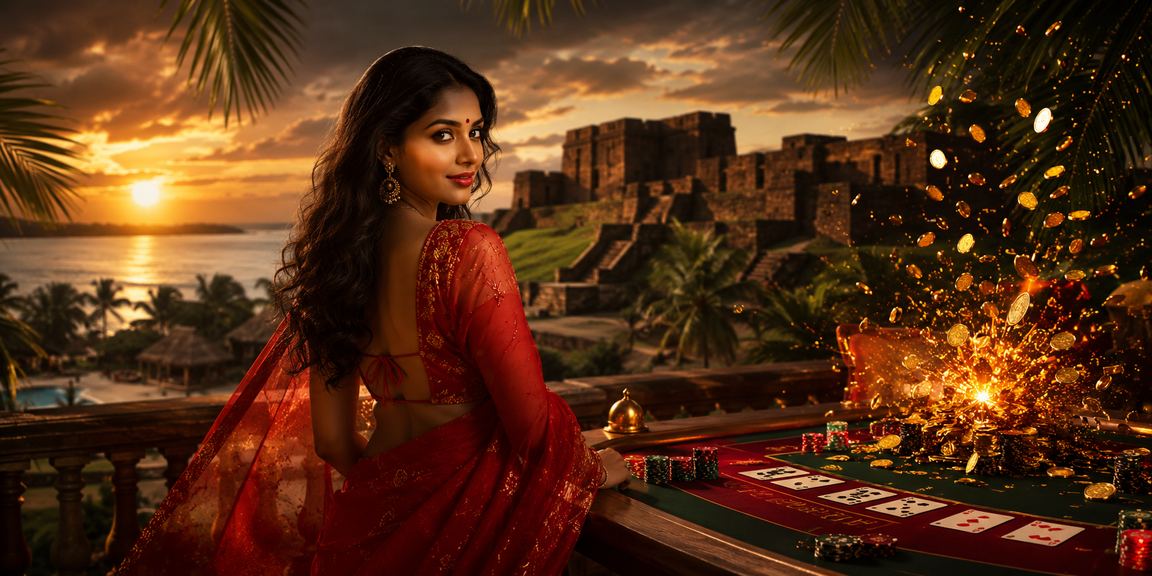 বগুড়ায় শাড়ি পরা একজন নারী আন্দার বাহার খেলছেন, 10w30 প্ল্যাটফর্মে