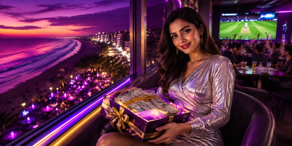 কক্সবাজার সমুদ্র সৈকতে ক্রিকেট বেটিং উপভোগ করছেন একজন ব্যবহারকারী