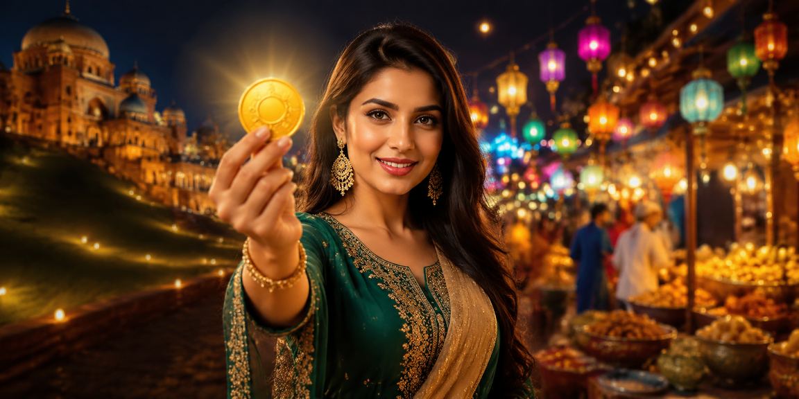 কুমিল্লায় ঈদ উৎসবে বিনোদন ও লটারি উপভোগ করছেন একজন ব্যবহারকারী