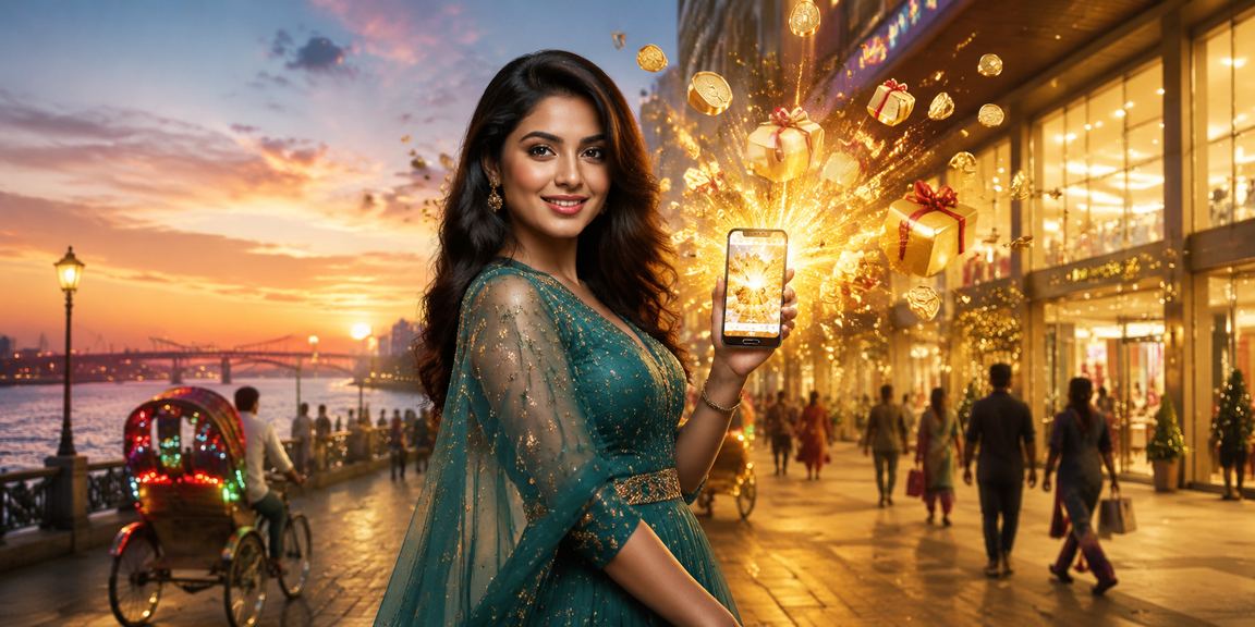 ঢাকার রিকশাওয়ালার পাশে রেজিস্ট্রেশন বোনাস সম্পর্কে জানছেন একজন ব্যবহারকারী