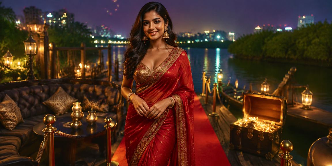 খুলনায় একজন মডেল মোবাইলে বাংলাদেশের লটারি অ্যাপ ব্যবহার করছেন